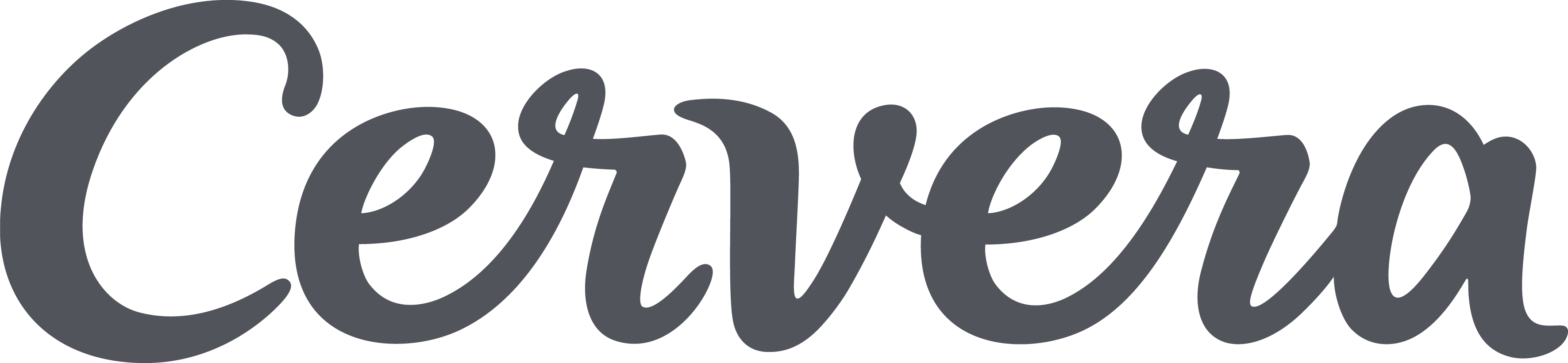 Cervera logotyp_Grey_CMYK
